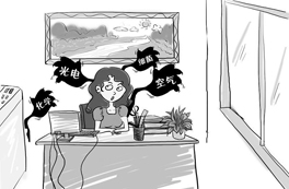 為什么辦公室也要進行除甲醛處理?