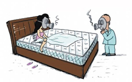 你知道窗簾床墊有甲醛嗎