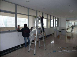 廠房開(kāi)荒保潔?：內(nèi)墻怎么清洗？