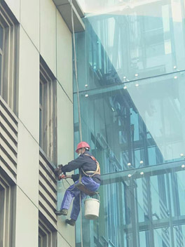 外墻清洗的驗收標準有哪些?