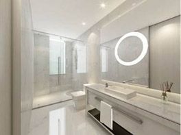 開荒保潔怎么使衛生間變得干干凈凈?