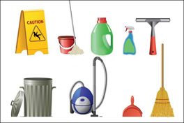 保潔托管開荒保潔常用設備的使用和作用？