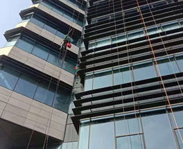 外墻清洗的水洗程序有哪些?