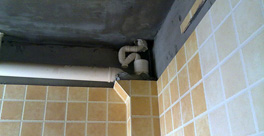 樓上廁所的排水管道和衛(wèi)生間漏水，應(yīng)該誰(shuí)負(fù)責(zé)？應(yīng)該怎么處理？