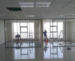 專業保潔托管公司的清洗保潔流程