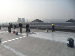 建筑物最容易出現滲漏的一個地方