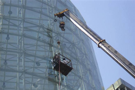 幕墻玻璃開裂破碎更換須知:破碎原因總結(jié)及解決方法