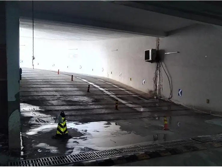 地下室漏水車庫、電梯井、電纜溝等地下工程滲漏水怎樣防水維修?