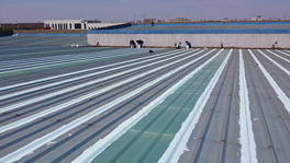 鋼結構金屬屋面廠房滲漏水原因及防水維修施工方案做法