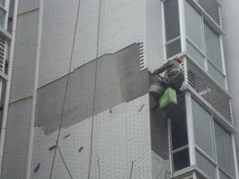 保溫層外墻怎么修漏水？外墻保溫漏水怎么維修？