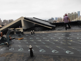 屋頂防水維修補漏是如何進行的?