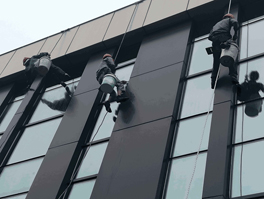 企業外墻清洗注意事項