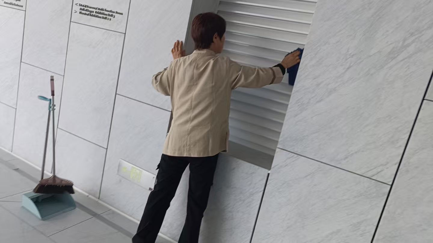 上海鷹隆｜保潔質量檢查標準