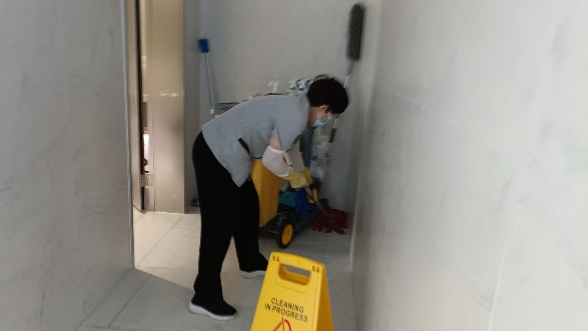 【鷹隆培訓】保潔必看!衛生間異味治理實操指南