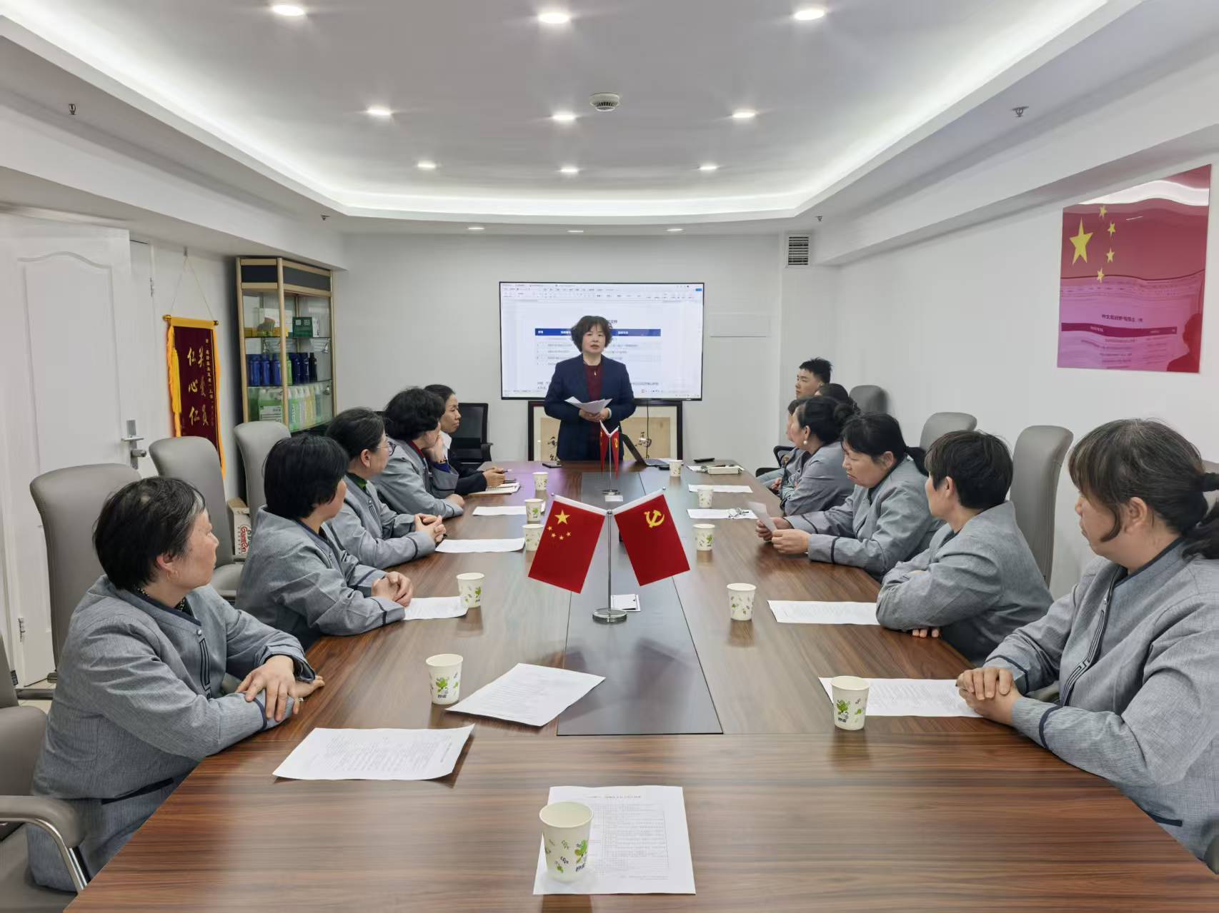 深耕細節,不負托付|我司開展保潔人員專題培訓